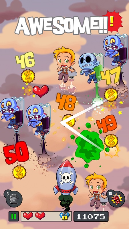 Zombie Slayer - Halloween Invasion screenshot 5