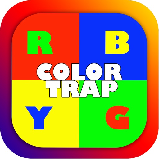 RGBY Color Trap : Don't Touch The Wrong Color icon