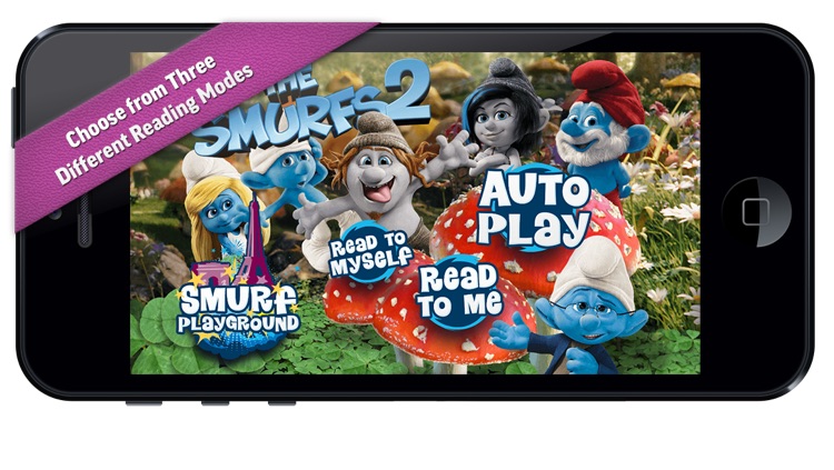 The Smurfs 2 Movie Storybook Deluxe - iStoryTime Read Aloud Children's Picture Book