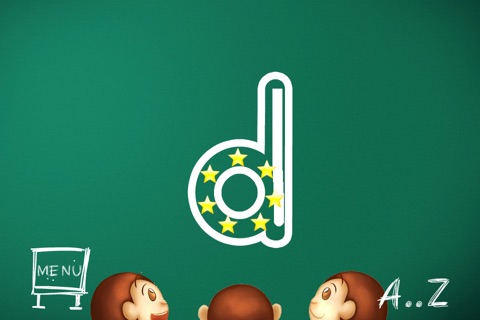 ABC & 123 Monkey Professor - Learn to Write Letters and Numbers for Kids, Hear Letters Pronounced screenshot 3