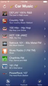 Car Music - Listen Music in Car screenshot #1 for iPhone