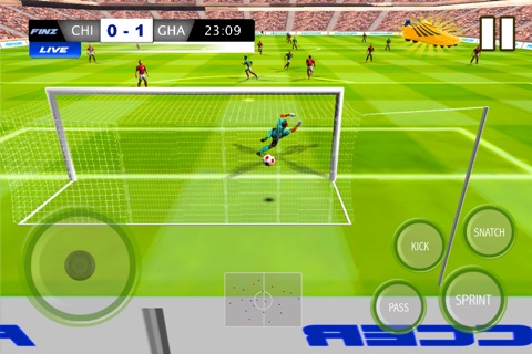 Play Football Journey to World - A fantasy football league, challenge the world top football teams and play real soccer match to be a legend screenshot 2