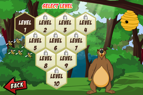 A Bear Trouble Adventure - The Mission is through the forest to get home screenshot 4