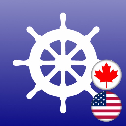 Charts&Tides (US&Canada East) icon