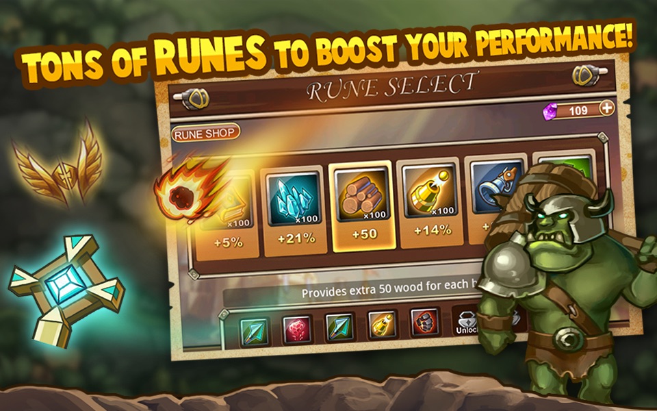 Castle Defense HD screenshot 4