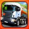 Trucker: Parking Simulator - Realistic 3D Monster Truck and Lorry 'Driving Test' Free Racing Game