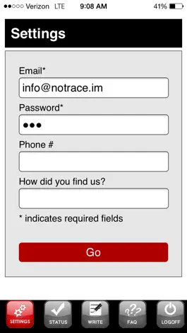 Game screenshot NoTrace.im mod apk