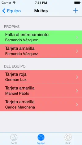 Game screenshot myTeam mod apk