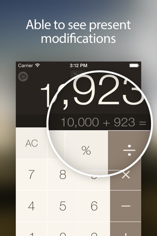 Good Calc Pro - Focusing on the most basic calculation system! screenshot 3