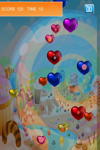 Heart Crusher Pop - Fun Shooting Blast for Kids FREE by Pink Panther screenshot 4