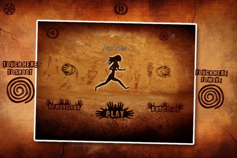 Caveman Run - An adventurous quest for Survival through an unfamiliar world HD Free screenshot 3