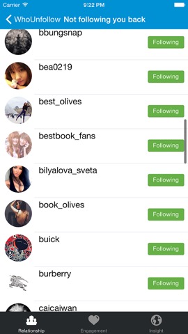 WhoUnfollow for Instagram - Find Who Unfollowed You (Unfollow Tracker)のおすすめ画像4