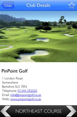 Game screenshot MyPinPoint Golfer apk