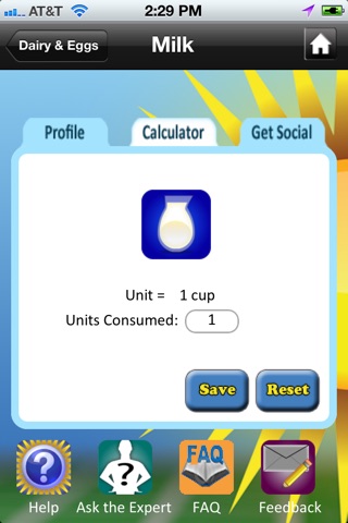 Vitamin D Calculator screenshot 3