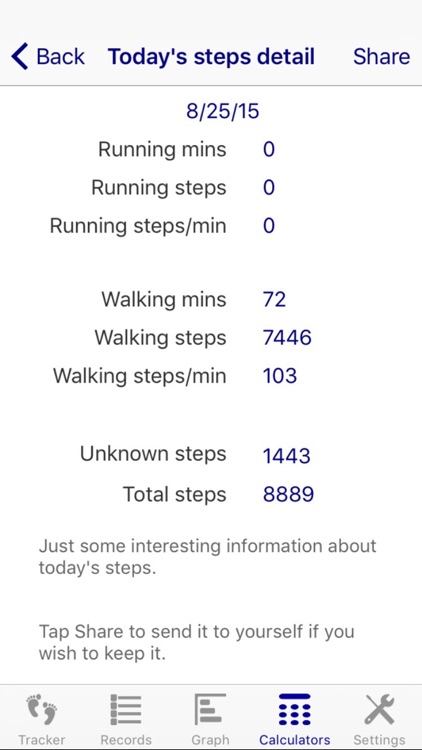Treadmill Tracker