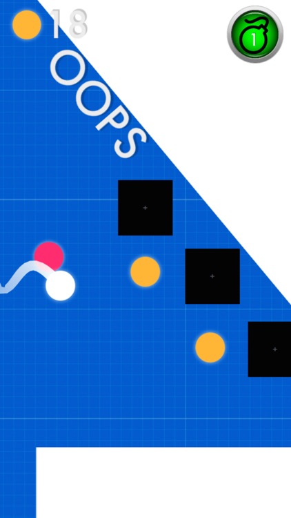 Flappy Dots - hop survival screenshot-3