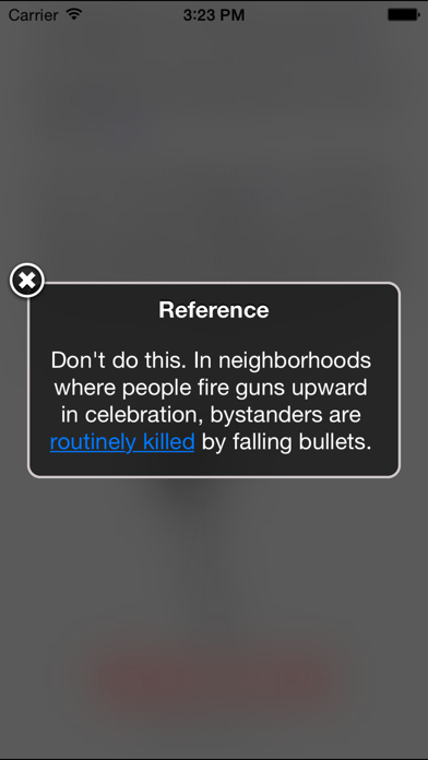 XKCD: What If? Reader iPhone screenshot 4 - Entertainment app