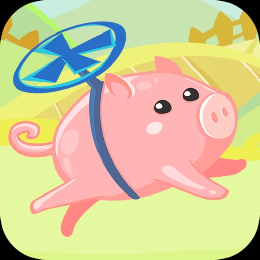 Flying Pig Adventure Icon