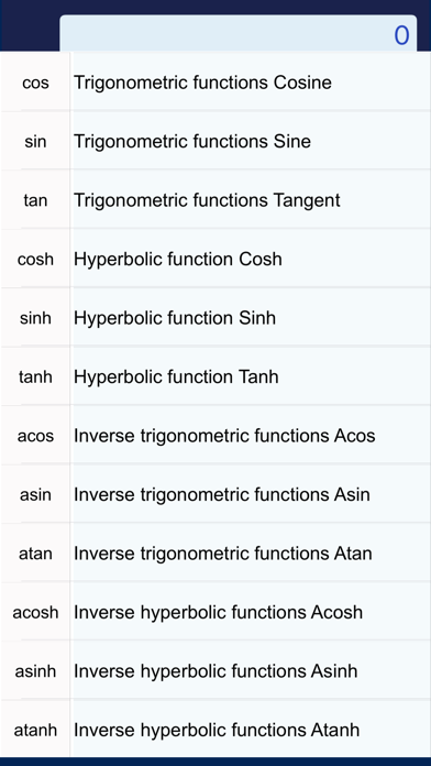 Screenshot #2 pour Calculatrice Fn