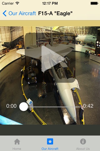 Museum of Aviation screenshot 4