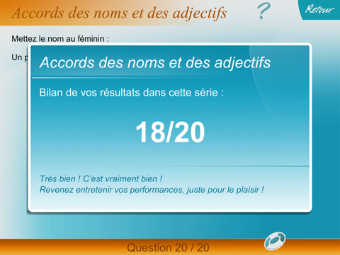Screenshot #6 pour Meilleur en Français LT