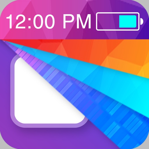 Bartify - Customize Top Bar Overlay for your Wallpaper iOS App