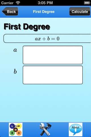 123EquationSolver screenshot 2