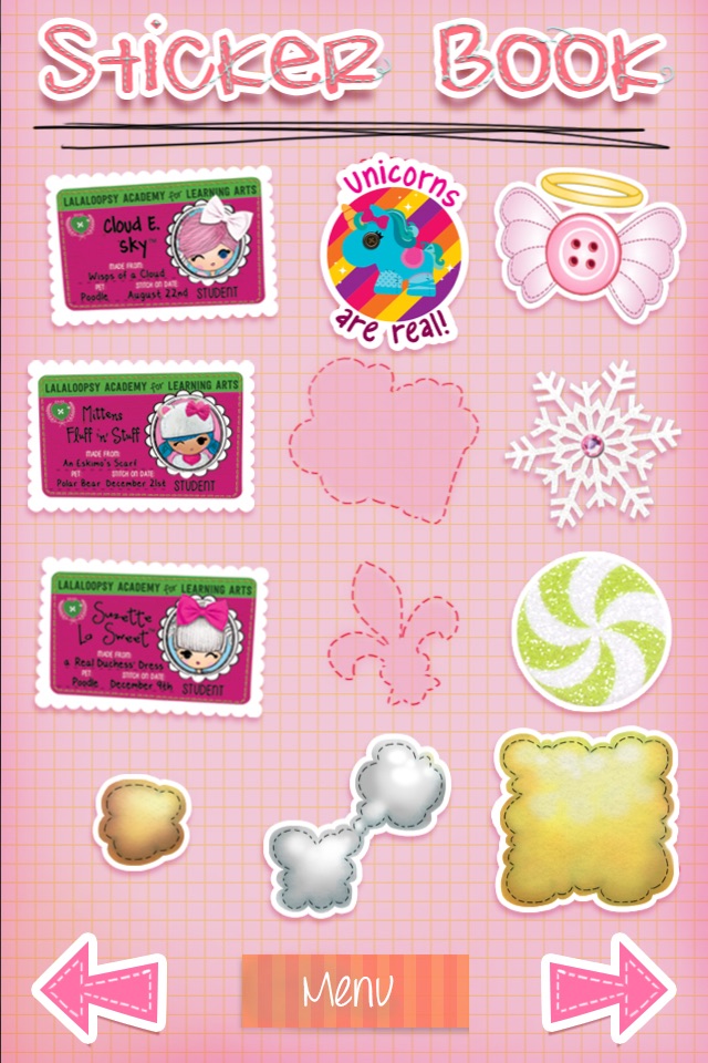 Lalaloopsy Girls - Cloud Sculpting screenshot 3