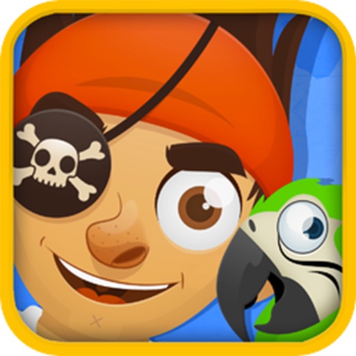 Pirate Treasure Fishing Icon