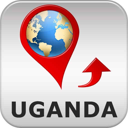 Uganda Travel Map - Offline OSM Soft icon