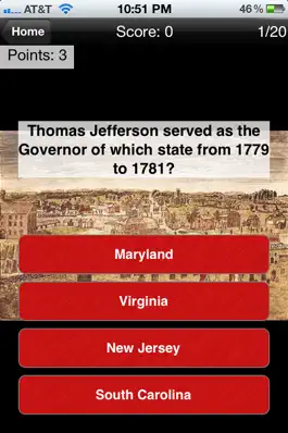 Game screenshot American Revolution: History Challenge Lite mod apk