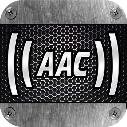 AAC Text to Speech Icon
