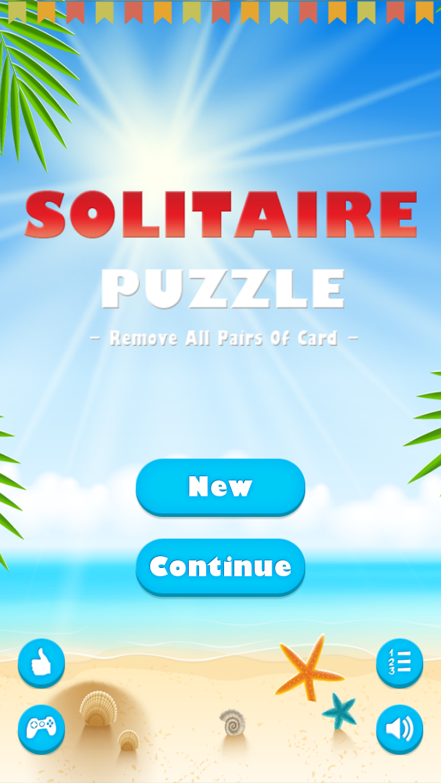 Screenshot #1 pour Solitaire Puzzle