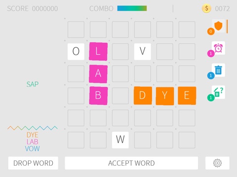 Puzzword - unique word puzzle game. screenshot 2