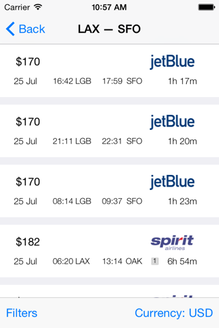 Kiwi Flights - Cheap Tickets screenshot 2