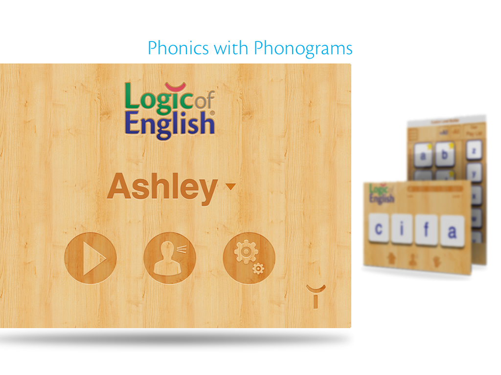 Phonics With Phonograms by Logic of English