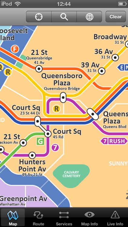 New York Subway - Map and route planner by Zuti