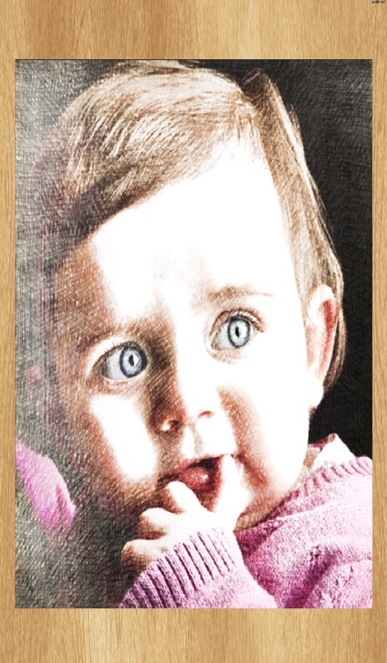 Color Sketch - Pencil Drawing