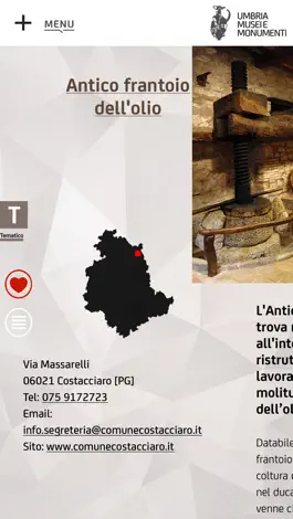 Game screenshot Musei - UmbriaApp hack