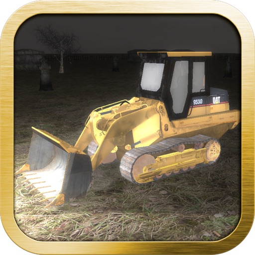 Zombies vs. Steamroller + Bulldozer : Puppy Rescue 3D Racing Simulator Icon