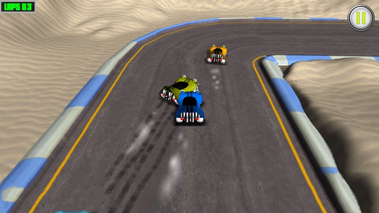 3D Cartoon Racing Free