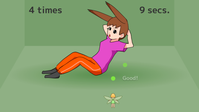 Fairy of Sit-ups(圖1)-速報App