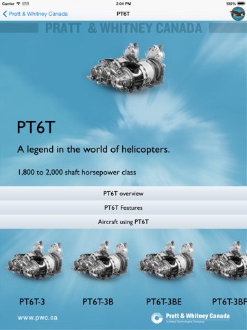 Pratt & Whitney Canada - Engines screenshot 2