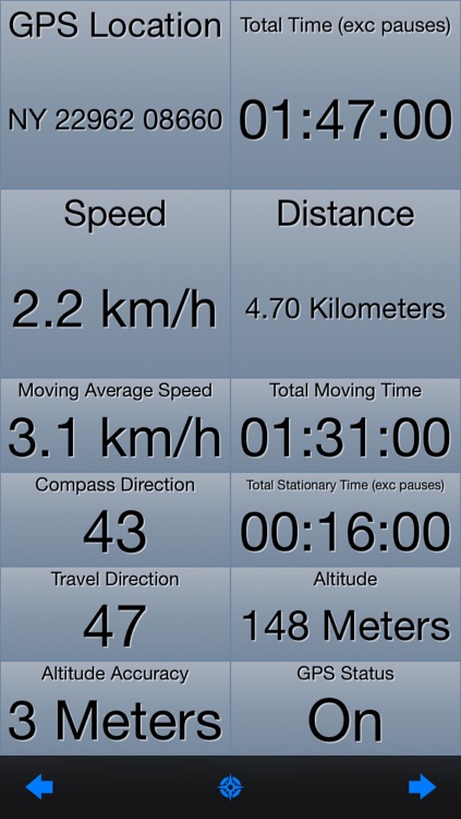 Outdoor Map Navigator