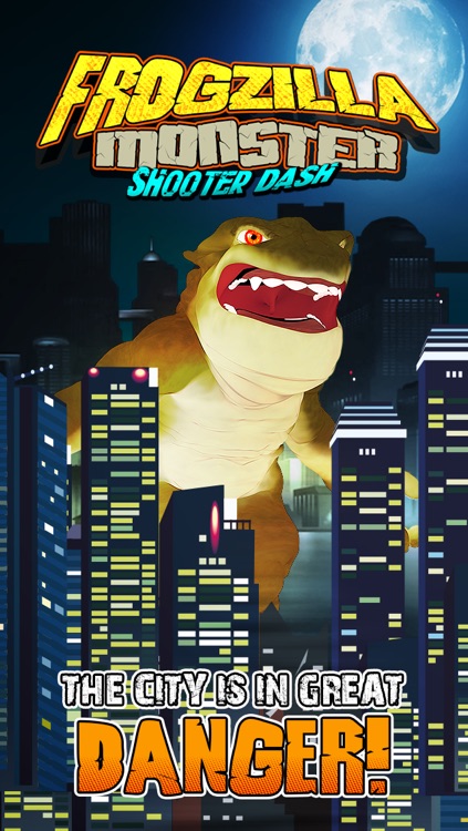Frogzilla Mighty Legends: Godzilla Monster Shooter Heroes