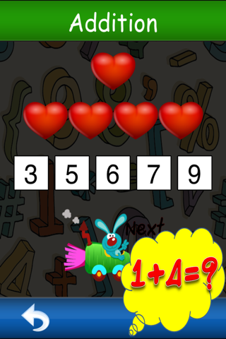 Preschool Kids Game : 7 Educational Learning English is Fun (Preschool math, abc, number, letter, Word, spelling, First Words, Sight Words) screenshot 4