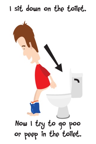 Potty Training Social Storyのおすすめ画像4