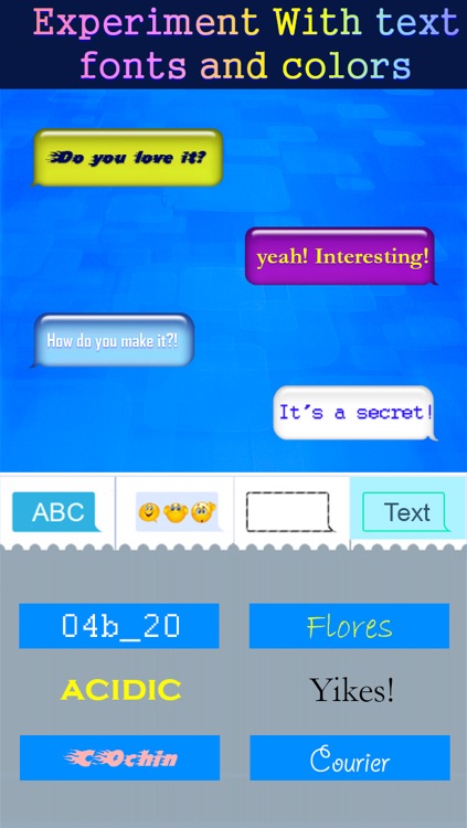 Color Text Messages Pro - Send Color Text Messages with Emoji for sms, mms & iMessage screenshot-3