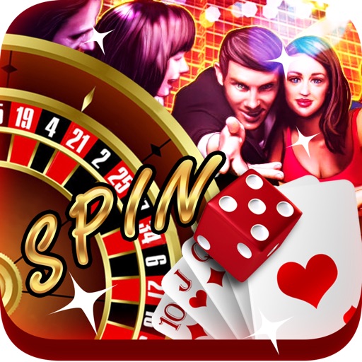 Spin Wheel Roulette Free Casino HD Icon