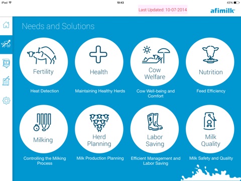 Afimilk Sales and Marketing Application screenshot 2